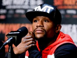 Floyd Mayweather Jr., en una imagen de archivo. AP / ARCHIVO