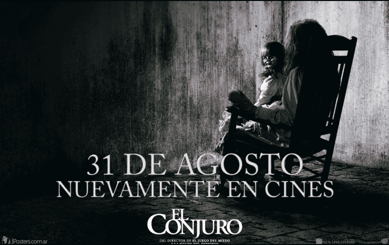 Anabelle y los Warren regresan a los cines a finales de agosto. ESPECIAL / TRAILER DE 