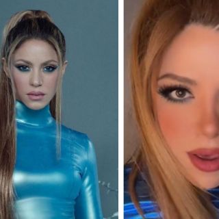 ¡Igualitas! Shakira tiene doble en TikTok; videos lo comprueban