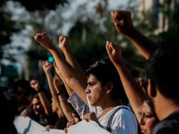 Familias de los cinco amigos que desaparecieron el pasado 11 de agosto en Lagos de Moreno convocan a una marcha del silencio esta noche. EL INFORMADOR/ARCHIVO.