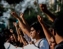 Familias de los cinco amigos que desaparecieron el pasado 11 de agosto en Lagos de Moreno convocan a una marcha del silencio esta noche. EL INFORMADOR/ARCHIVO.
