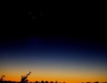 Este fin de semana la Luna, Marte y Mercurio se reunirán en un evento astronómico. EFE/ARCHIVO