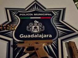 Ambos hombres intentaron escapar tras ser detenidos por los elementos de seguridad. CORTESÍA