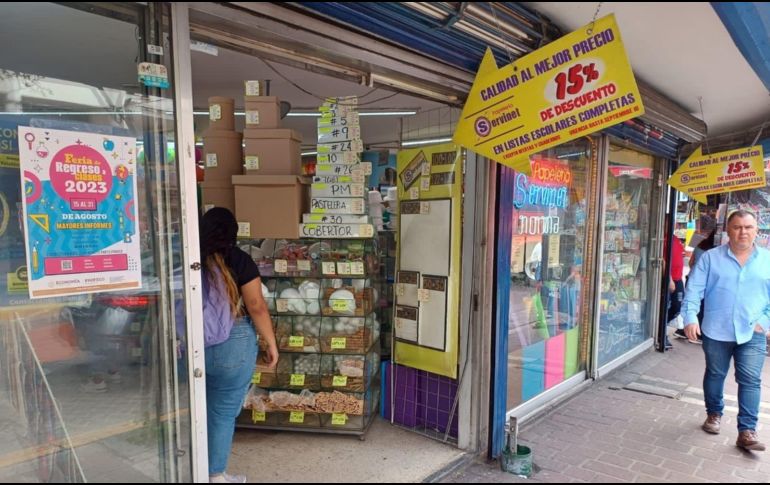 Los participantes proveedores presentan útiles escolares que se ajustan a las normativas oficiales mexicanas y a las regulaciones establecidas por la Ley Federal de Protección al Consumidor. CORTESÍA