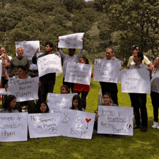 Exigen un alto a la urbanización en Cerro del Tajo
