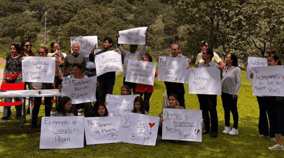 Vecinos de la avenida López Mateos exigen al gobierno frenar nuevos desarrollos inmobiliarios. Especial del Observatorio Sur de Medio Ambiente.