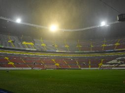 Riestra indicó que el césped de la cancha debe cambiarse por completo, sin embargo, dijo que en estos momentos será imposible que se haga debido a que el torneo ya comenzó. IMAGO7