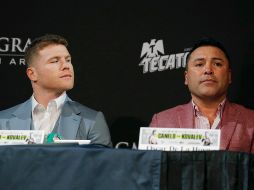 “Canelo” agregó que tanto él como todo su equipo de trabajo trataron a De la Hoya como familia, cosa que el exboxeador no hizo. AP / ARCHIVO