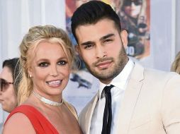 Britney Spears y Sam Asghari estuvieron casados por 14 meses. AP