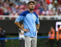 El profe Pauno se encuentra en la búsqueda de maximizar el potencial con el que cuenta Chivas. IMAGO7/ Sandra Bautista