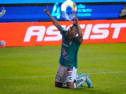 Ángel Mena abrió el camino para la remontada de La Fiera. IMAGO7/S. Laureano