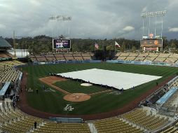 Los duelos en el Dodger Stadium entre Dodgers y Rays están programados para las 12 y 18:10, todos en hora local. AFP/Archivo