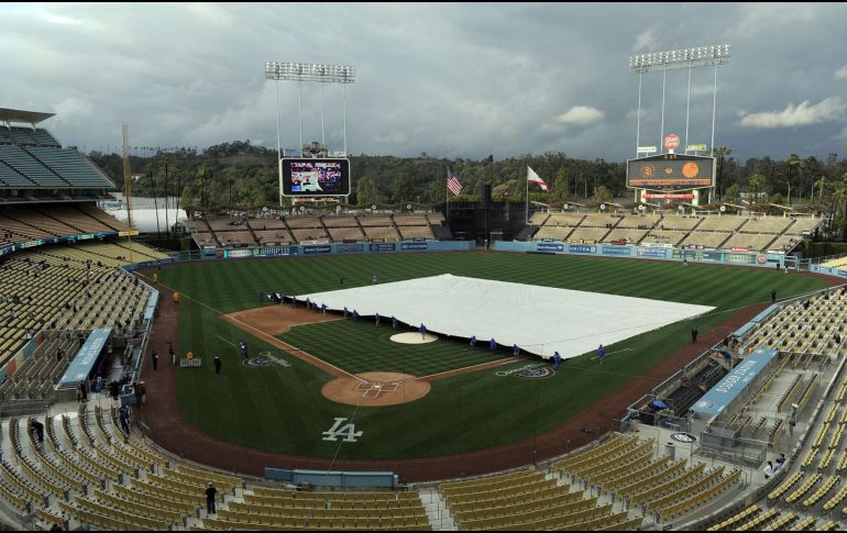 Los duelos en el Dodger Stadium entre Dodgers y Rays están programados para las 12 y 18:10, todos en hora local. AFP/Archivo