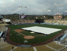 Los duelos en el Dodger Stadium entre Dodgers y Rays están programados para las 12 y 18:10, todos en hora local. AFP/Archivo