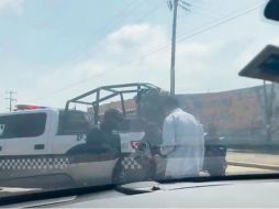 El vídeo circuló en redes sociales. ESPECIAL