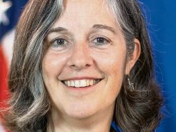 Amy Scanlon, cónsul general. ESPECIAL