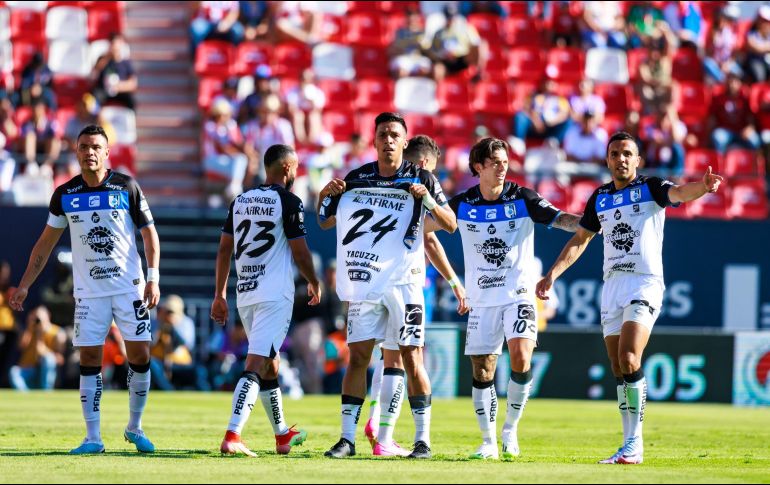 En la pasada fecha 3, Querétaro fue goleado por el San Luis, y de momento es decimotercero de la clasificación general. IMAGO7