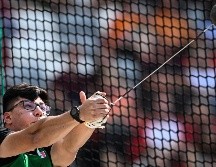 Diego Del Real, de 29 años, estuvo a punto de conquistar una medalla olímpica, quedando en cuarta posición en la final del lanzamiento de martillo de los Juegos de Río 2016. AFP / K. Kudryatvsev