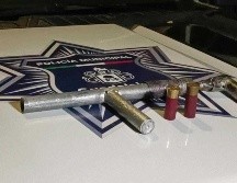 Policías de Guadalajara detuvieron durante la madrugada a un hombre que tenía un arma hechiza. ESPECIAL