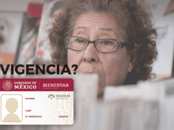 Conoce si la tarjeta del Inapam tiene vigencia. NTX/ARCHIVO