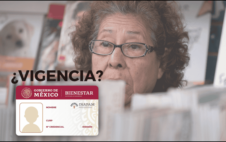 Conoce si la tarjeta del Inapam tiene vigencia. NTX/ARCHIVO