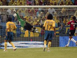 La noche del 19 de agosto del 2006, Andrés Guardado anotó un par de soberbios de goles en el encuentro entre Atlas y América. EL INFORMADOR / ARCHIVO