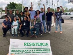 Javier Armenta explicó que ya existe un amparo en el ámbito ambiental para que no se derriben árboles.