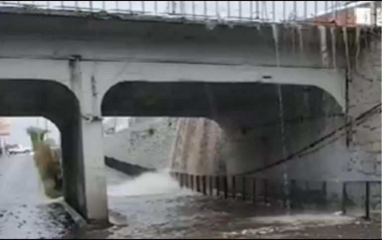 El paso a la circulación quedó obstruido. ESPECIAL