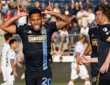 Philadelphia goleó al conjunto de los Rayados del Monterrey. ESPECIAL/Leagues Cup