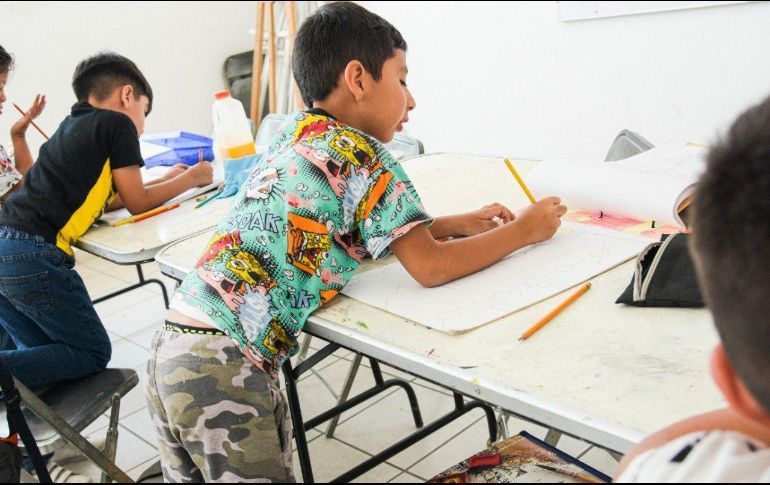 Los talleres más buscados por las familias son las clases de música, danza, pintura, circo, acuarela, teatro y yoga. ESPECIAL/Gobierno de Zapopan