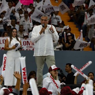 Adán Augusto lanza llamado de unidad en Morena