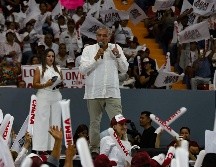 Adán Agusto hizo un llamado para olvidarse de las aspiraciones personales en la política y enfocarse en la unidad del movimiento. EL INFORMADOR/A. Navarro
