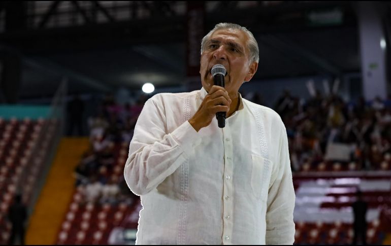 Adán Augusto López afirmó conocer la problemática de inseguridad registrada en la zona de La Chona. EL INFORMADOR/A. Navarro