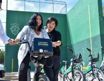 El programa abonará a cambiar la perspectiva de las mujeres sobre el uso de la bicicleta. ESPECIAL/Imeplan