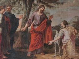 «Mujer, ¡qué grande es tu fe! Que se cumpla lo que deseas». WIKIPEDIA/«La mujer de Canaán», de Michael Angelo Immenraet