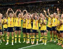 Suecia ha ganado cada encuentro por el tercer lugar de un Mundial Femenil que ha disputado. EFE/D. England