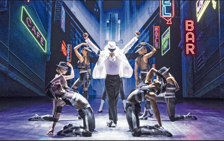 “MJ The Musical”. Un espectáculo donde la música y el baile van de la mano. CORTESÍA