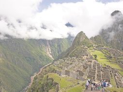Machu Picchu. Un infaltable en la memoria fotográfica de todo viajero. CORTESÍA
