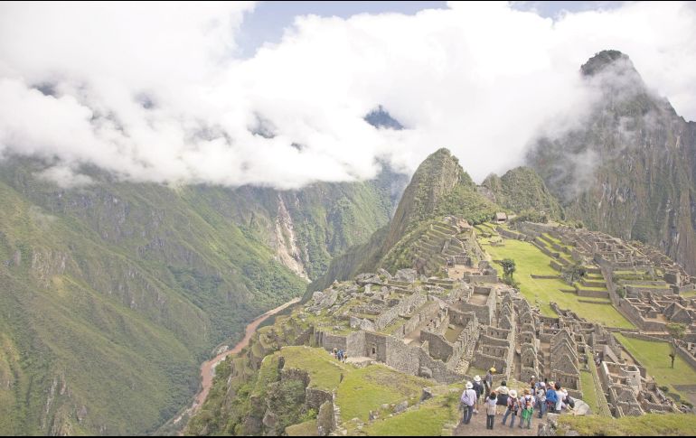 Machu Picchu. Un infaltable en la memoria fotográfica de todo viajero. CORTESÍA