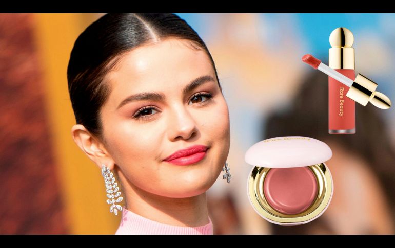 Famosas como Rihanna o Selena Gomez se han posicionado en la industria del maquillaje gracias a sus propias marcas de cosméticos. AFP/ Valerie Macon