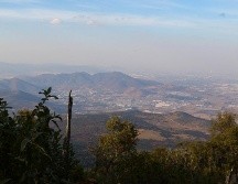Vista de Tlajomulco desde la cima de Cerro Viejo. FACEBOOK/ Gobierno de Tlajomulco