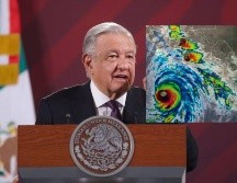 Hilary provocó intensas lluvias a lo largo del fin de semana en las costas del Pacífico, y puso en alerta a las autoridades federales. SUN/ ARCHIVO