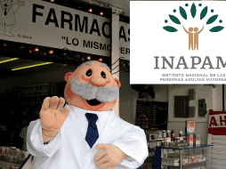 Farmacias Similares ofrece descuentos a los beneficiarios de Inapam. SUN / ARCHIVO