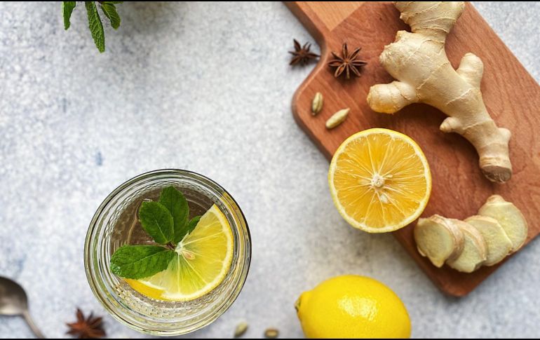 Incluir el jengibre en la vida diaria es una buena opción. Foto de Юлія Вівчарик en Unsplash