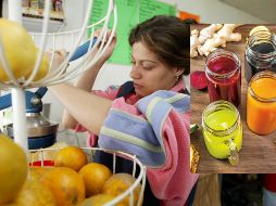 Los jugos naturales siempre son buena opción para mejorar nuestro día a día. EL INFORMADOR/ ARCHIVO