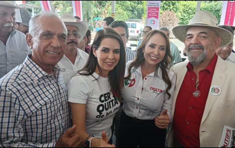 El PRI celebró un encuentro con su militancia para tomar protesta a comités, asociaciones y ligas de la organización. ESPECIAL