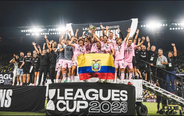 Inter de Miami se ha convertido en el equipo de moda de la MLS. Especial/Inter de Miami