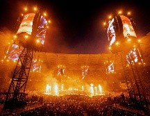 Vive el concierto de la gira 