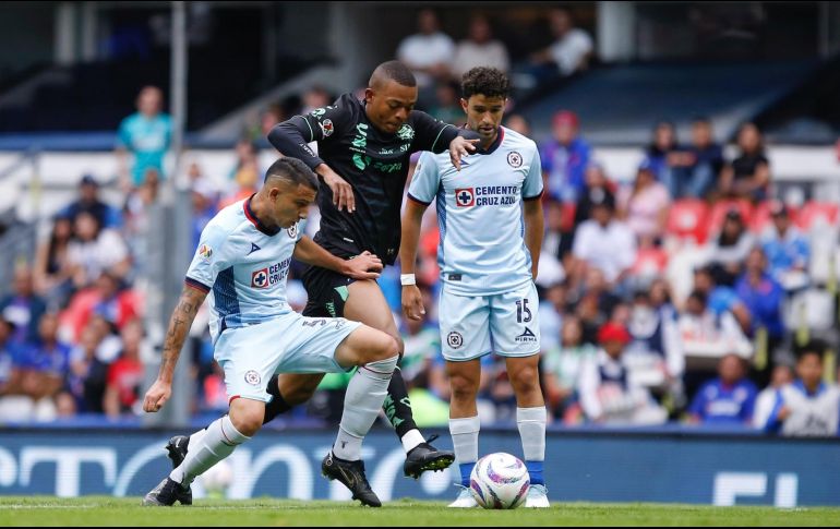 Cruz Azul se tuvo que conformar con el empate en casa. IMAGO7/Archivo