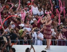 En una asamblea informativa en Cancún, Quintana Roo, en compañía de cientos de mujeres, la exmandataria capitalina aseguró que 